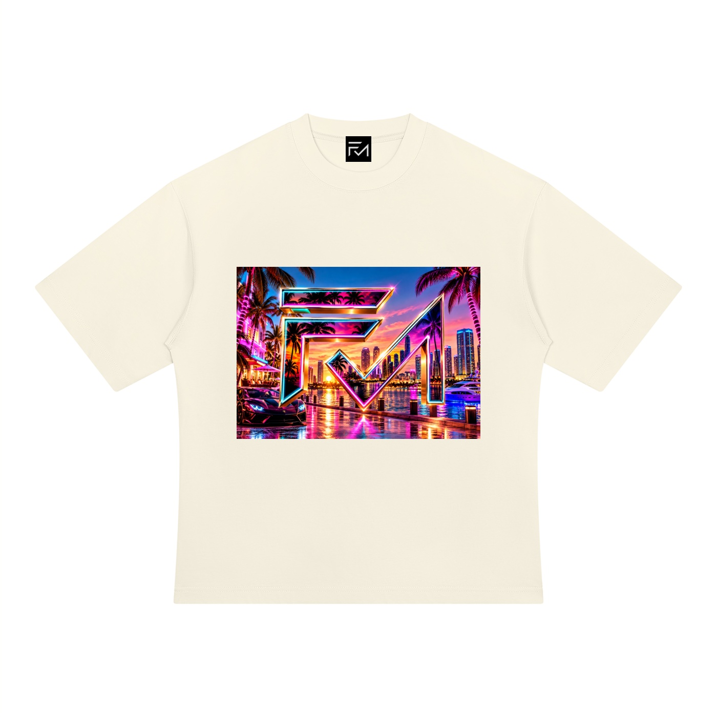 Unisex Heavyweight Oversized T-Shirt - Image 3