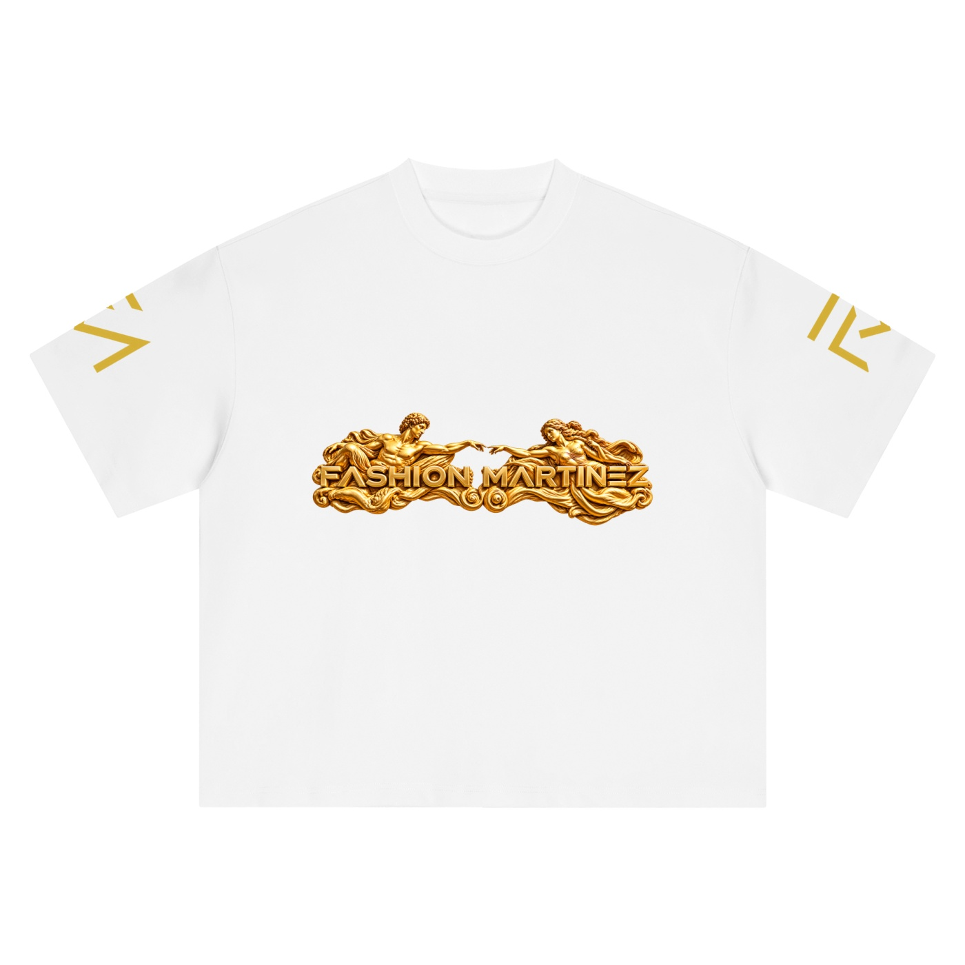 Boxy Oversized T-Shirt - Image 3