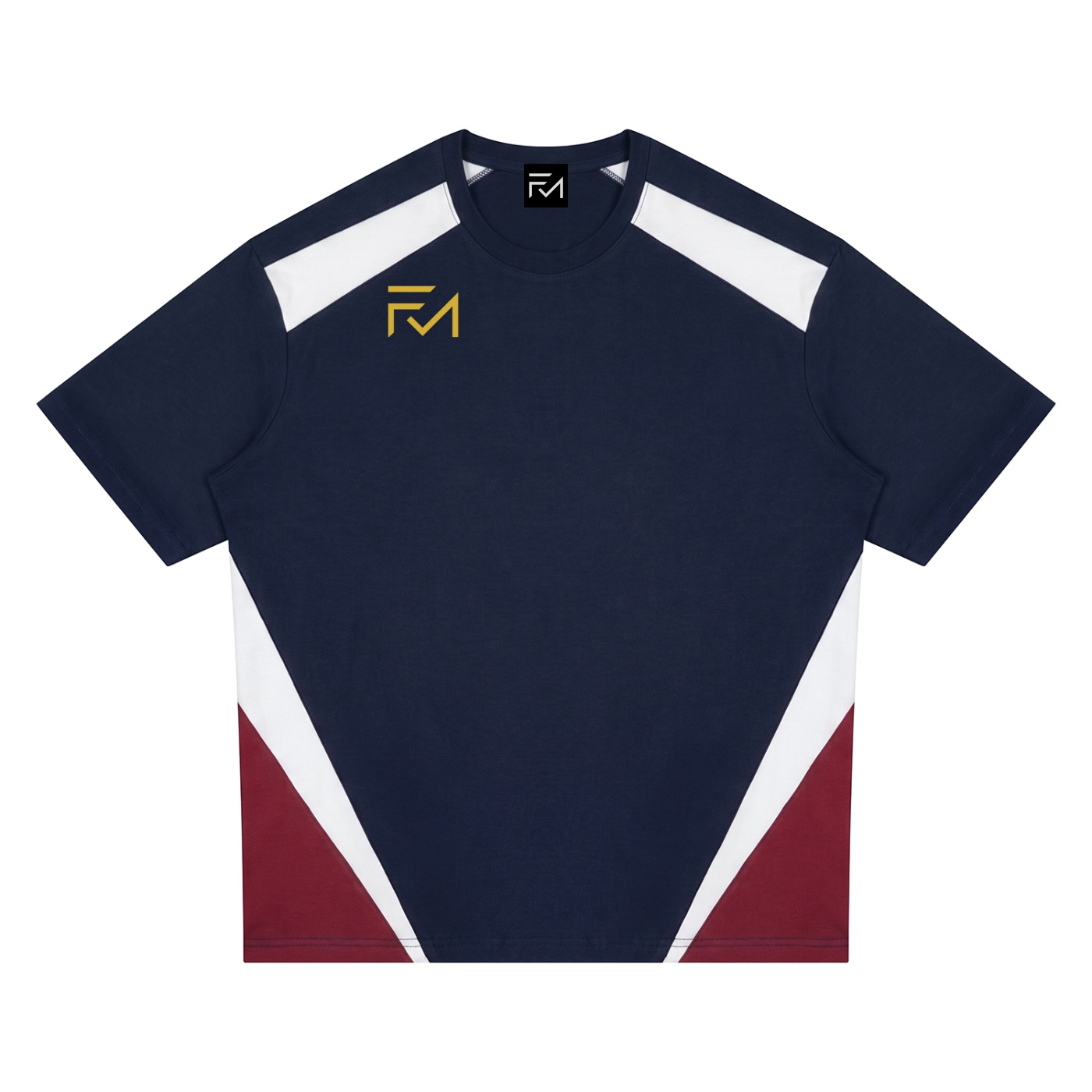 Unisex Color Block T-Shirt - Image 3