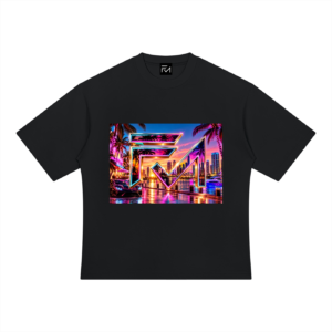 Unisex Heavyweight Oversized T-Shirt