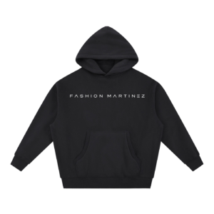 Essential Oversized Boxy Fit Fleece Hoodie