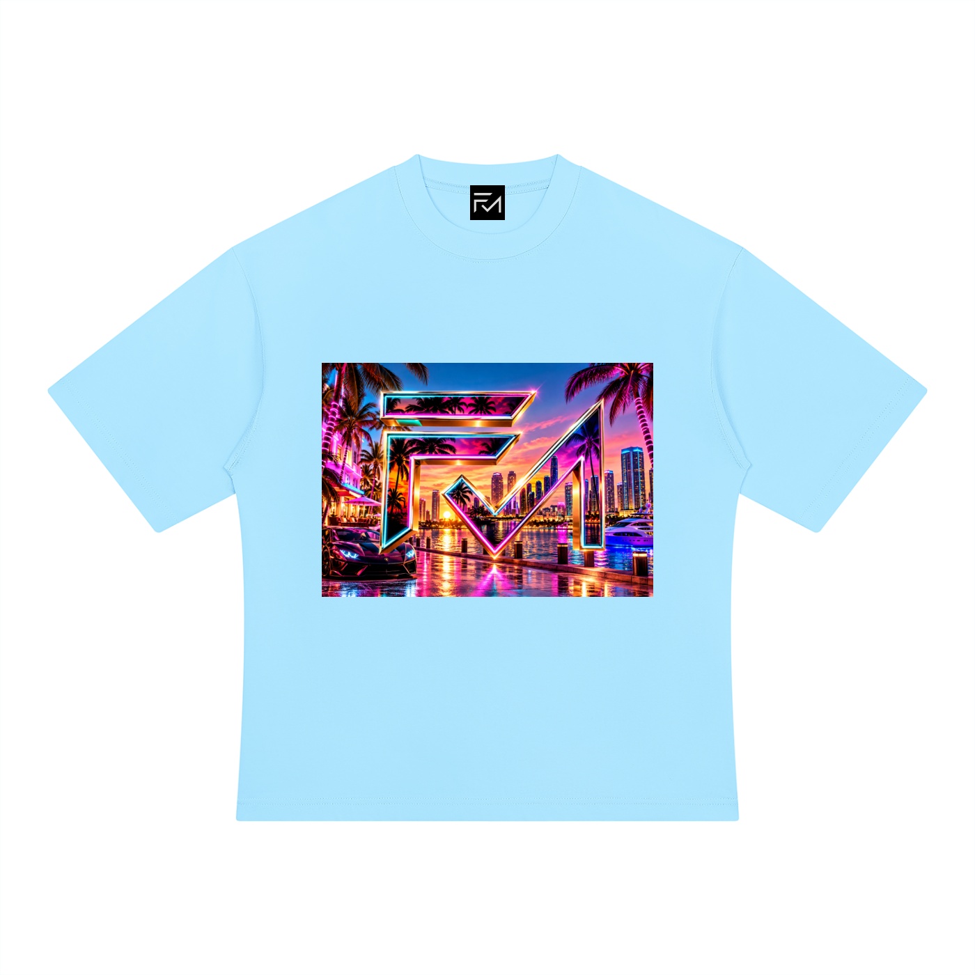 Unisex Heavyweight Oversized T-Shirt - Image 7