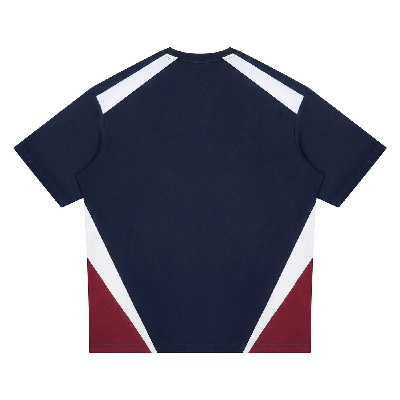 Unisex Color Block T-Shirt - Image 4