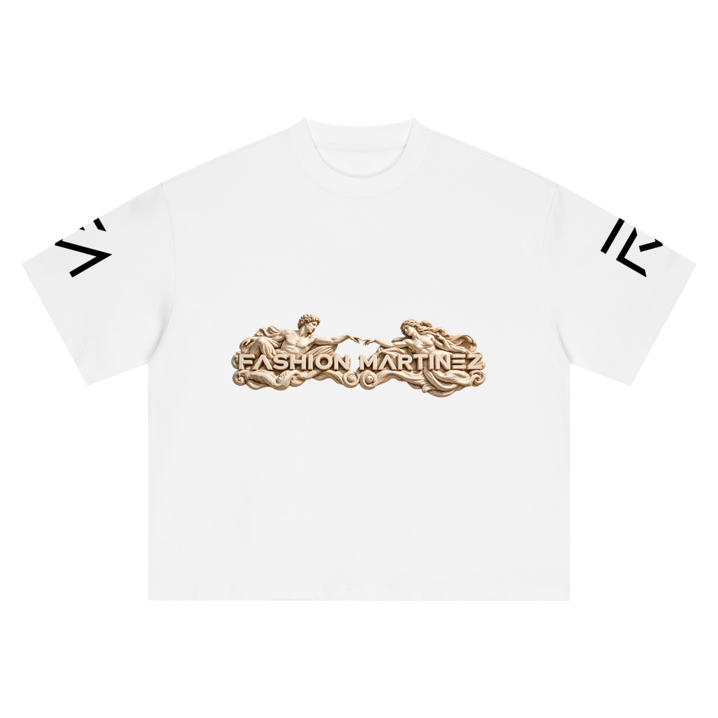 Boxy Oversized T-Shirt - Image 3
