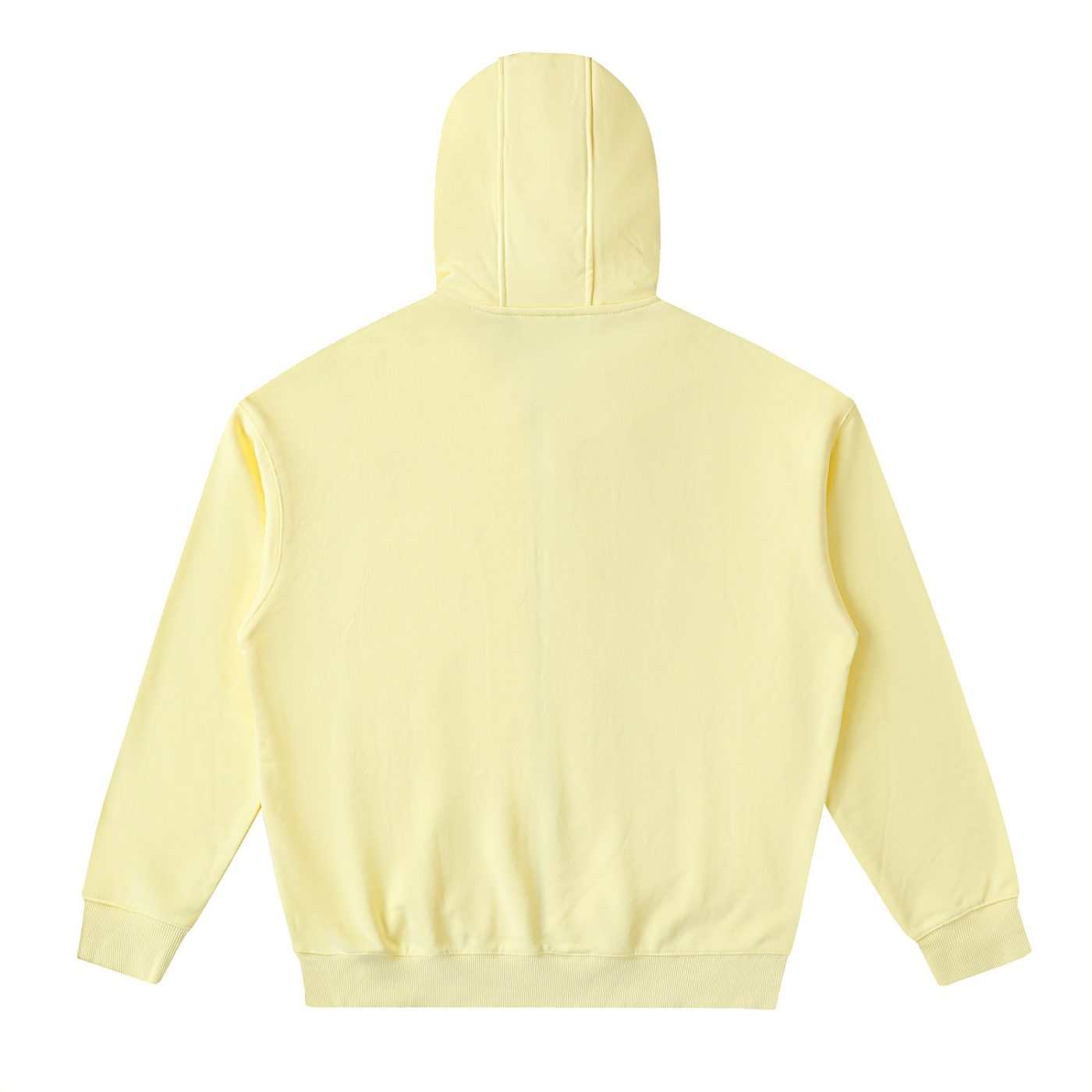 Drop-Shoulder Zip Up Hoodie - Image 4