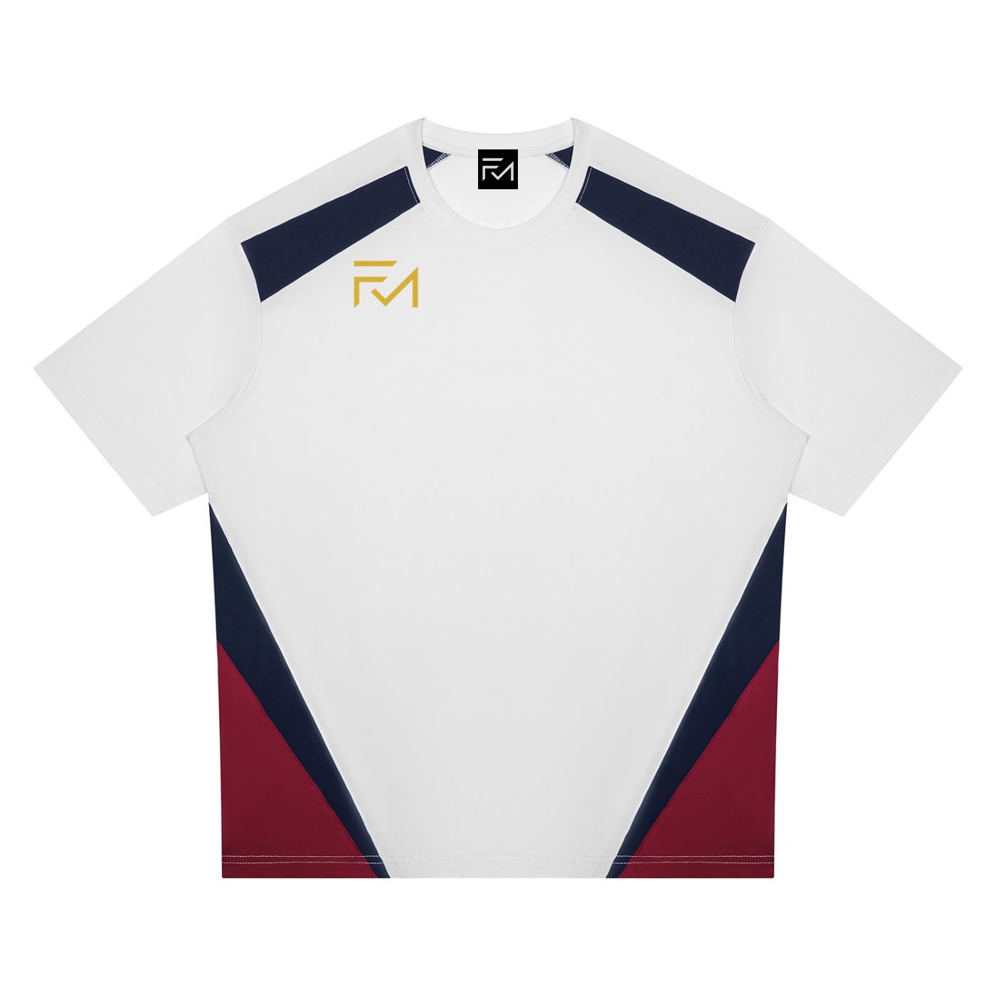 Unisex Color Block T-Shirt
