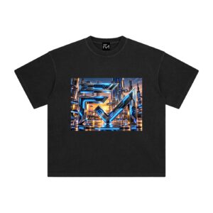 Enzyme Washed T-Shirt