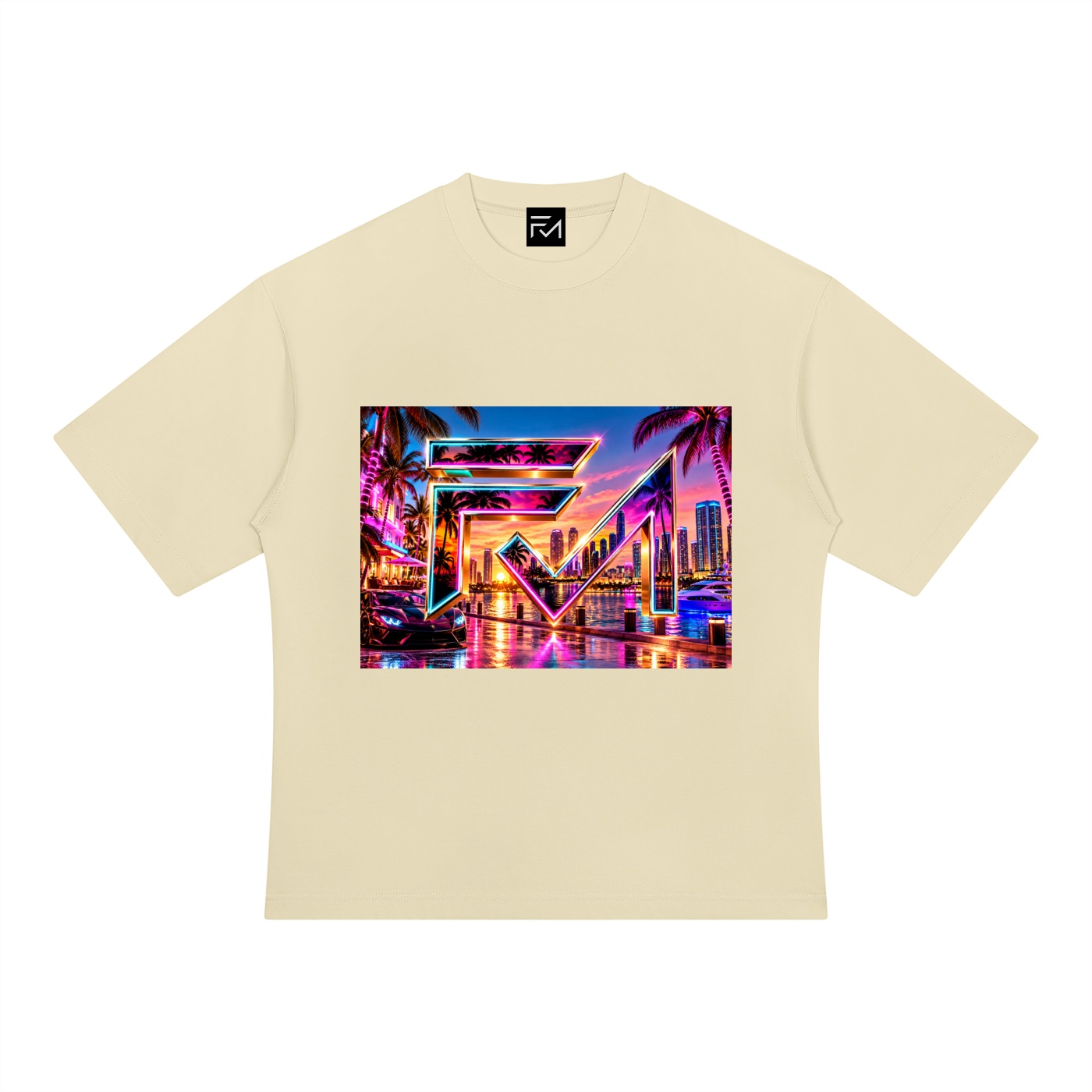 Unisex Heavyweight Oversized T-Shirt - Image 5