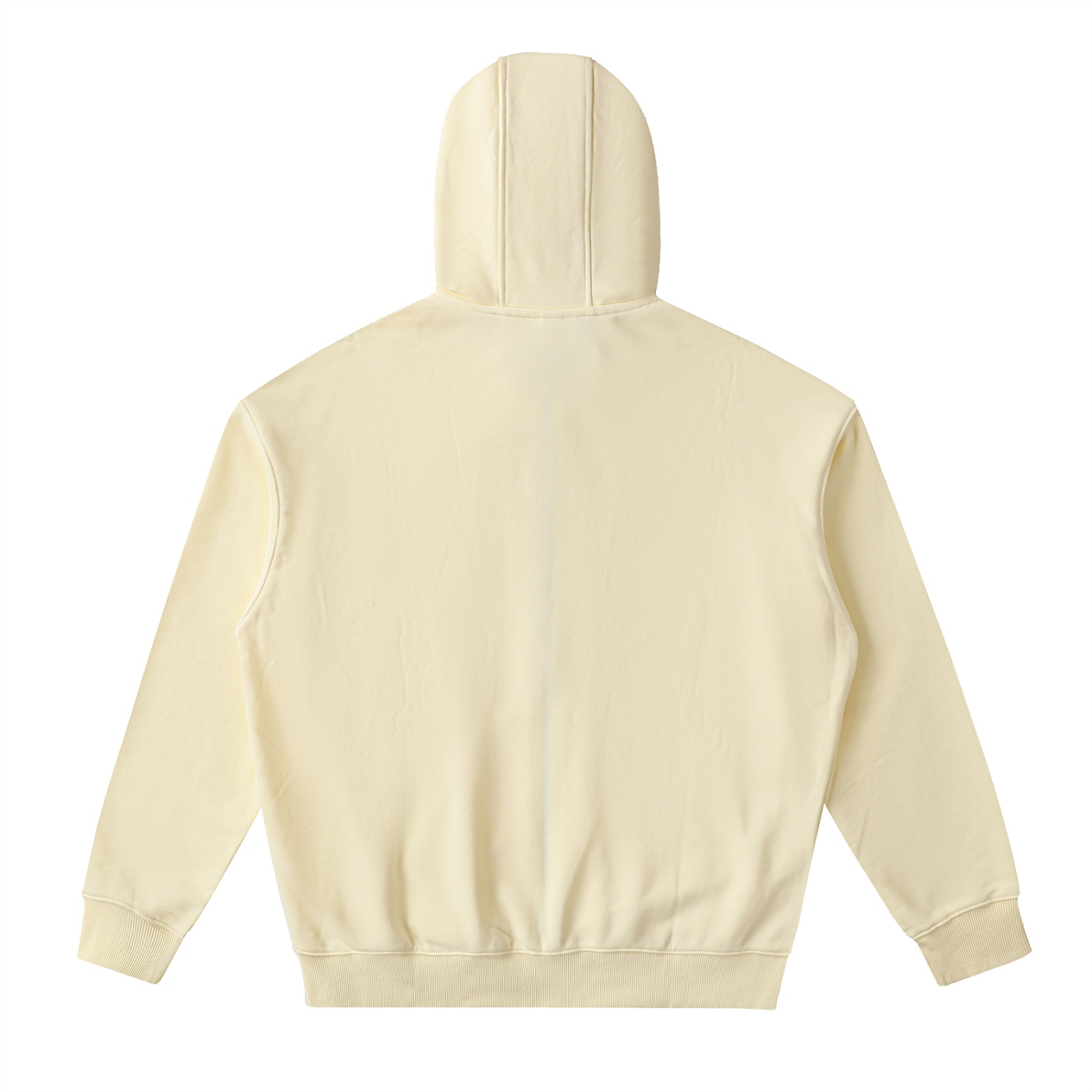 Drop-Shoulder Zip Up Hoodie - Image 2