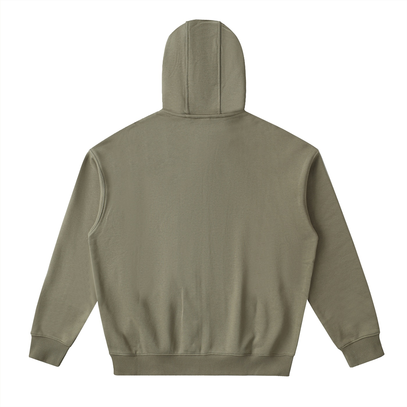 Drop-Shoulder Zip Up Hoodie - Image 8