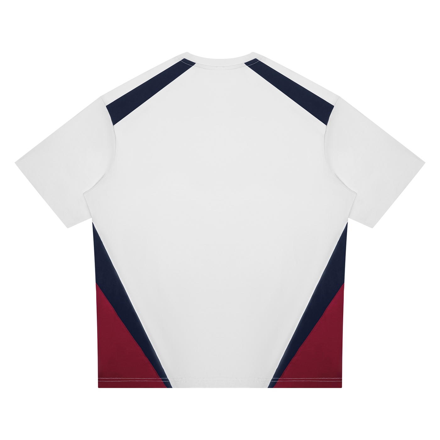 Unisex Color Block T-Shirt - Image 2