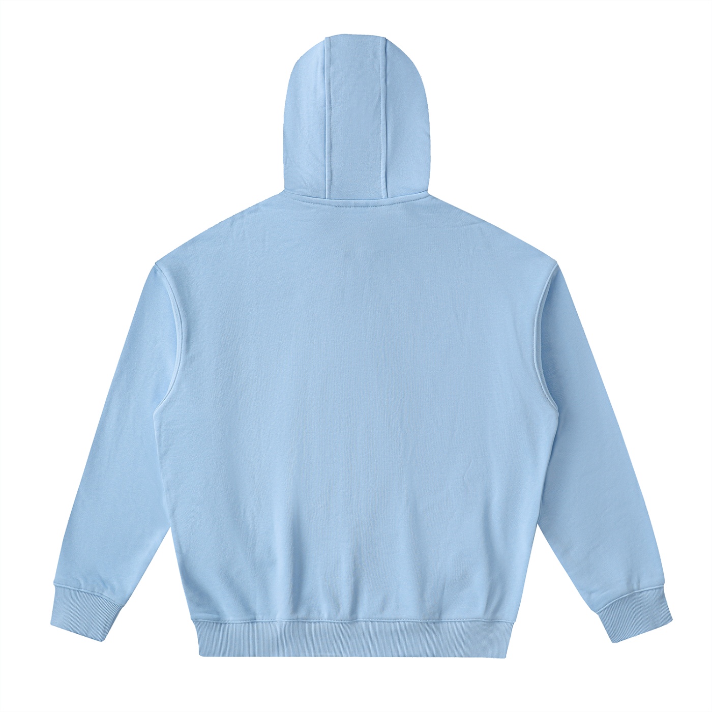 Drop-Shoulder Zip Up Hoodie - Image 6
